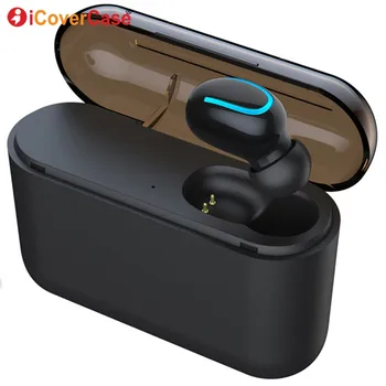 Bluetooth Slušalke S Polnjenjem Polje Brezžične Slušalke Z Mikrofonom Slušalke Za Čast V20 10 Xiaomi 9 Redmi Opomba 7 Pro Sony XZ4