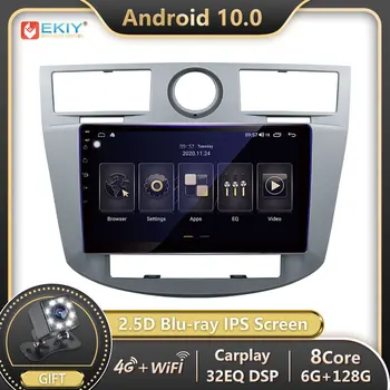 EKIY Blu-ray IPS DSP 6 G 128G Za Jeep Chrysler Sebring 2008 Android 10 avtoradio Mutimedia Predvajalnik Navigacija GPS Stereo 2 Din BT