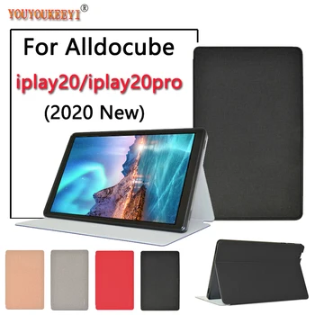 Ohišje za Alldocube iplay20 10.1 palčni Tablet Proti trčenju varstvo stojalo pokrov primeru za kocka iplay20pro 2020 +darila