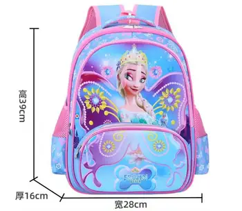 Disney nova risanka princeska osnovni šoli vrečko za otroke razred nepremočljiva breme-zmanjšanje nahrbtnik