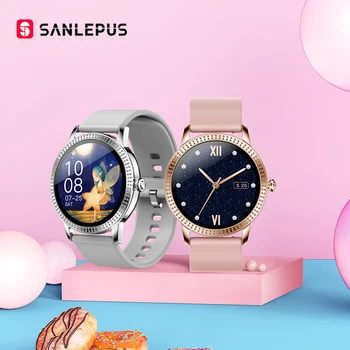 2020 NOVO SANLEPUS Moda Pametno Gledati Nekaj ročne Ure Moške, Ženske Smartwatch Športna Fitnes Zapestnica Za Android, Apple Xiaomi