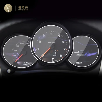 Za Porsche Macan 2018 2019 2020 Avtomobilske notranjosti armaturne plošče membrane LCD zaslon TPU zaščitno folijo Anti-scratch film