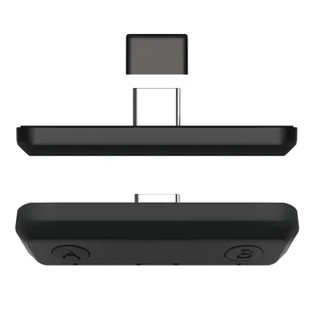 Za Nintendo Stikalo NS PS4 PC Igre Slušalke Slušalke izstrelitev Brezžična tehnologija Bluetooth 5.0 Oddajnik Adapter Tip C / USB Vmesnik