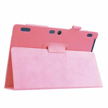 Primeru Zajema Tablet usnjena torbica za Lenovo Tab2 A10-70F/L A10-30 X30F 10.1 Palčni Lenovo Tab3 10 Poslovnih X103f TB3-X70F/M Kritje