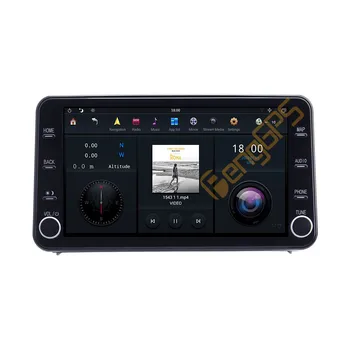 Za Toyota Corolla Android Radio 2019 2020 Avto Multimedijski Predvajalnik PX6 Stereo Radio, GPS Navi Vodja enote za 11,8 palčni NE 2 DIN DSP