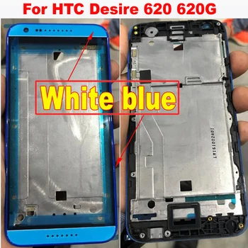 LTPro Garancija za Dobro Kakovost Sprednje Plošče/Srednji Okvir Ohišje Pokrov Za HTC Desire 620 620G telefon zamenjave delov