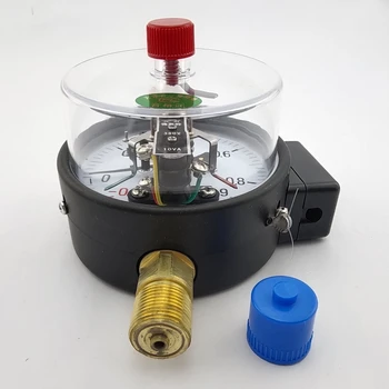 YX100 električni stik, pritisk, podtlak, vakuumske merilnik 1.6 elektronski nadzor vode merilnik tlaka