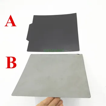 Posodobitev Za ABS TPU Magnetni Tiskanja Raztegljiv Trak z ročajem 150/200/220/235/250/300 mm kvadratni Natisniti Nalepke FlexPlate 3D Tiskalnik deli