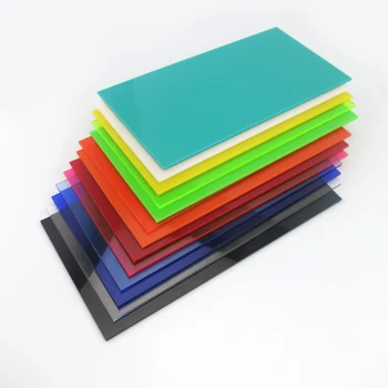 300*400*2.2 mm barve akrilne sheet / pleksi steklo, pločevina /DIY igrače oprema tehnologija model deli