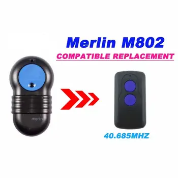 Zamenjava Garažnih Vrat Daljinski upravljalnik DIP Stikalo Merlin M802 40.685 MHz ZELO