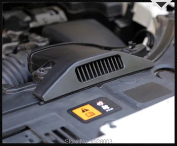 Motor avtomobila Zrak Prezračevalni Zaščitni Pokrov, Trim Nalepke Zaščitna Styling Pribor Za Mazda CX-5 CX5 2013 2016 KE