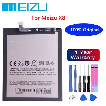 Meizu Visoke Kakovosti Baterije Prvotne 3300mAh BA852 Baterija Za Meizu X8 Mobilnega Telefona, baterije+Brezplačna orodja