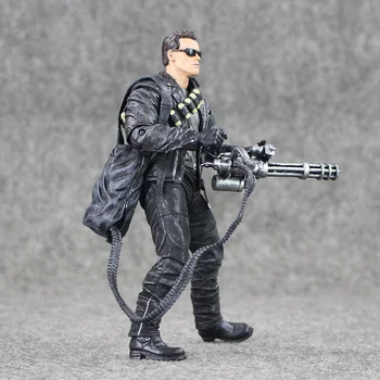 17 cm NECA Terminator 2 T-800 Dejanje Slika Pescadero Sodba Dan Bolnišnici Lutka PVC Model Igrača