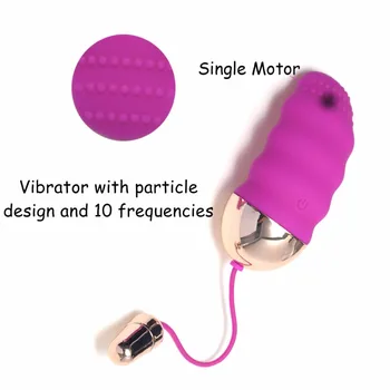 USB Brezžični Daljinski Keglove Kroglice G Spot Vibracijsko Jajce Ben Wa Klitoris Stimulator nožnice in analne Vibratorji Adult Sex Igrače za Ženske