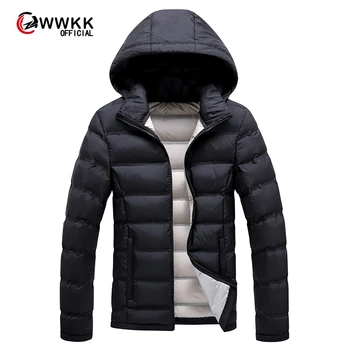 2020 puhovka Moški priložnostne modne Zimske Prenosljivost Toplo 90% Bela Raca Navzdol Hooded windbreaker 9XL Človek Plašč outwear oblačila