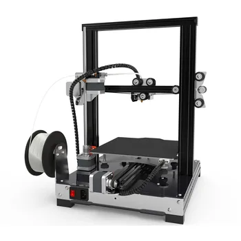 Easythreed 3D Tiskalnik X7 Velikosti visoko temperaturo šoba tiskanja pokukati na zaslonu na dotik I3 3D Tiskalnik