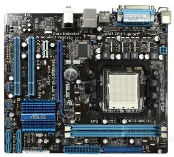 Za ASUS M4N68T-M LE V2 Desktop Motherboard Socket AM3 DDR3 Uporablja Mainboard