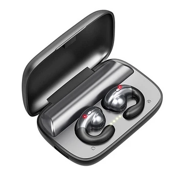 Bluetooth 5.0 Kostne Prevodnosti Nošenje Slušalke Visi Športne Slušalke Prostoročne opreme prostoročne Nepremočljiva Sweatproof Slušalke