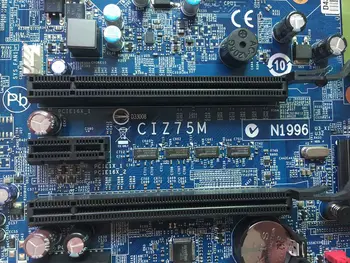 Lenovo IdeaCentre K430 Erazer T430 Desktop Motherboard CIZ75M LGA1155 Mainboard testiran v celoti delo