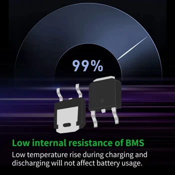 BMS 4S Lifepo4 200A 250A Litijeva Baterija Protection Board Polnjenje Izenačevalnik 18650 bms 12V z Bilanco Nadzor Temperature