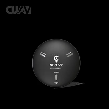 CUAV Novo Ublox NEO M8N GPS Modul z Lupino Stojalo Držalo za Polet Krmilnik GPS Kompas Za Pixhack V5+ plus RC Deli PX4