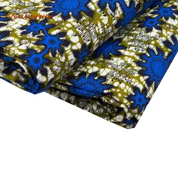 2020 Afriki Ankara Natisne Batik Pagne Vosek Tkanine Afriške Obleko Obrti DIY Šivanje Tekstilnih Poliester Visoke Kakovosti Tissu FP6345