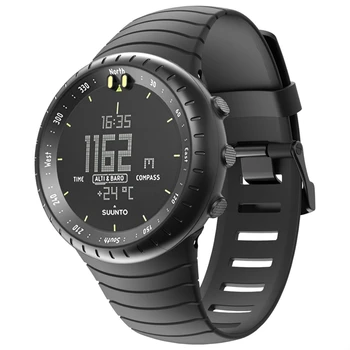 Zamenjava Silikonski Watch pasu Trak Za Suunto Core Meje Zapestnica Trak Za Suunto Core Smart Watchband Watche Dodatki