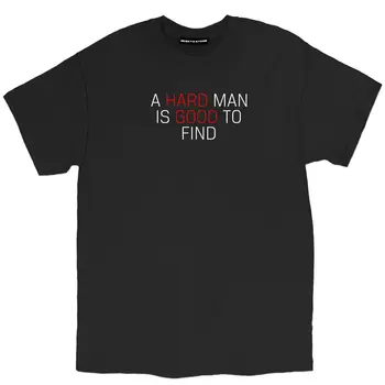 Moška T-Shirt 2019 Najnovejši Trdi Človek, Je Dobro, Da bi Našli Smešno Ohlapno Fit T-Shirt Tee Znanja Majica