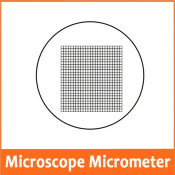 0,2 mm DIV Stekla Fazi Okular Cilj Objektiva Potisnite Obsega Merilni Mikroskop, Mikrometrsko Kalibracijo Ravnilo za Mikroskop