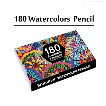 Premium Mehko Jedro 180 Akvarel svinčnik, Vodne Barve Svinčnik Set za Odrasle Kolorit Knjige, Risanje Akvarel