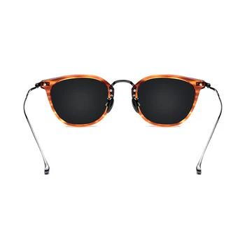 2021 Polarizirana Moških sončna Očala Rjave/Siva/Zelena/Roza Kovinski Okvir UV400 Vožnje očala, ki Prihajajo z Box