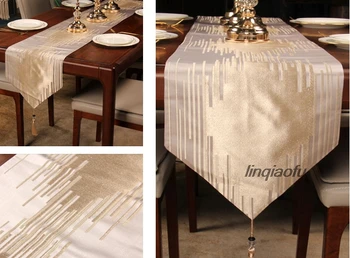 Nordijska jedilno mizo namizni tekač, sodoben minimalističen svetlobe, luksuzni Ameriški posteljo zastavo brisačo