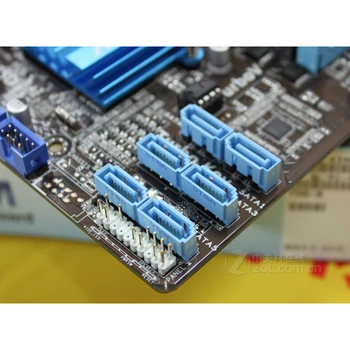 Socket LGA 1156 Za Intel H55 ASUS P7H55-M Originalne matične plošče Vtičnico uATX HDMI, VGA, 4 DDR3 16GB Namizje Mainboard P7H55M