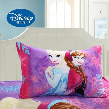 Disney Flanela, Zamrznjeno, elsa, ana Otrok Pillowcases 1pcs Risanka Marie Blazino Pokrov Okrasni PillowsCase Blazine Pokrov darila