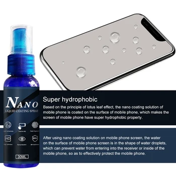 Nano Tekočina Stekla Screen Protector za Vse Pametne telefone, Tablete Ure Očala Kamere NC99