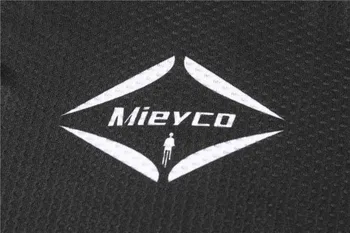 Mieyco motornega kolesa Mountain Bike Downhill Ekipa Jersey MTB Offroad DH BMX Kolo, Kratek Motocikel Majica Motokros MTB Jersey Moški