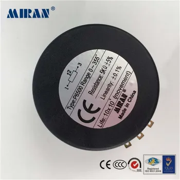 Miran P6500 kotnega Senzor Linearni Dajalnik 0~355 stopnjo Visoko Natančnost Kota Potenciometer za Auto-pralni