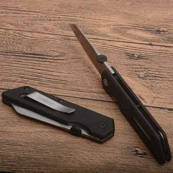 Nov Prihod, zložljivi žepni nož 8CR13 jekla Rezilo G10 ročaj prostem kampiranje, lov Taktično preživetje sadje noži EOS orodja