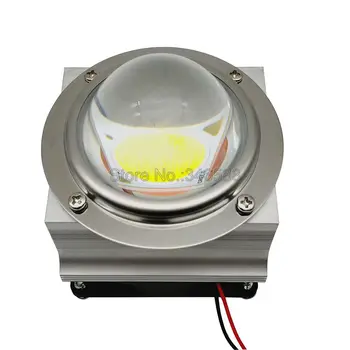 CREE CXA3050 COB LED Luči DIY Modul LED Array LED Lučka s 50-60 W MEANWELL LPC-60-1400 Voznik & 66mm Steklo Objektiv & Heatsink