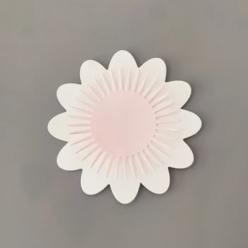 SET.8/9 FFS papir 3D umetne Rože Dekoracijo Sten soba dekoracijo stenske nalepke