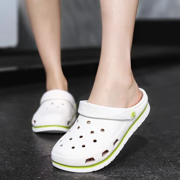 2020 Vroče Prodaja Luksuzne blagovne Znamke Maši Ženske Sandale Crocse Čevelj Croc EVA Lahki Sandles Unisex Pisane Čevlje za Poletni Plaži