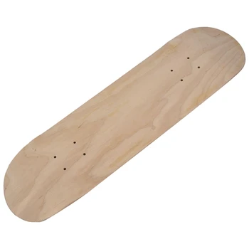 8Inch 8-Plast Javor Prazno Dvojno Konkavno Deske Naravnih Skate Krova Board Deske Krova Lesa Javor