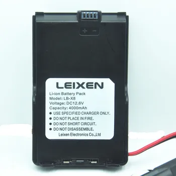 Prvotne LEIXEN OPOMBA za Baterije Eliminator 12V 80 cm Kabel Visoke Kakovosti za LEIXEN Walkie Talkie/dvosmerne Radijske