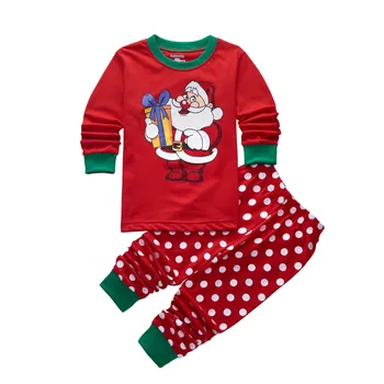 Otroci Fantje Pižamo Malčka Sleepwear Obleke, Kompleti Za Malčke Otrok Haljo Otroke Novo Leto Pijamas Za Boy Božič Pižame