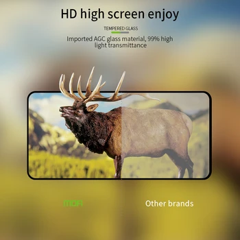 MOFi Za Samsung Galaxy A71 Kaljeno Steklo Celoten Zaslon Zaščitna folija Za Samsung Galaxy A51 Screen Protector stekla film