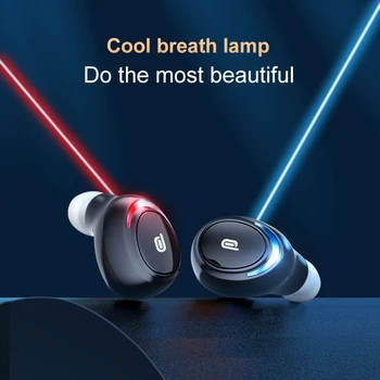 M-U8 TWS 5.0 Digitalni Prikaz Čepkov Bluetooth in-ear Slušalke Stereo Dotaknite se možnosti Brezžično Slušalko Športne Slušalke Slušalke Slušalke
