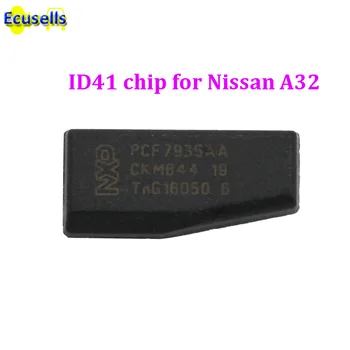 Samodejni odzivnik čip A32 ID41 čip TP13 Ogljikovih za Nissan
