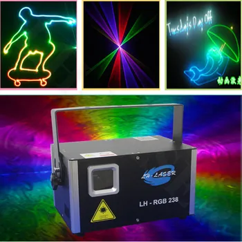 1.5 w analog 45kpps RGB vrhunsko kakovost in dobro ceno novi mini lasersko svetlobo, zunanji božič lasersko svetlobo sistem