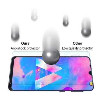 3 Kos Kaljeno Steklo Za Xiaomi mi 9T 10T 9 JV 10 A3 Lite CC9 Screen Protector Za Mi Pocophone F2 Pro X3 NFC Zaščitno folijo