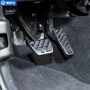 MOPAI Avto Pedala za Jeep Wrangler JL 2018+ Avto Plin Stopala Zavora Ploščica Pedal Komplet za Jeep Wrangler 2019 Avto Dodatki